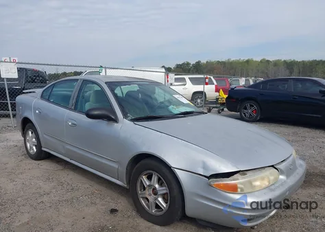 2004 Oldsmobile Alero Gl1 from USA, damaged, VIN 1G3NL52F44C112641
